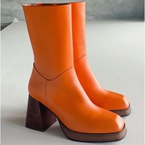 Feners Le Retro Tangerine Boots